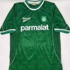Palmeiras 2000/2001 Home #10 ORIGINAL Rhumell VTG Rare Soccer Jersey (XL)