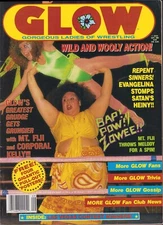 GLOW #6 Gorgeous Ladies of Wrestling WWE Beauties Habana Godiva Divas Poster NM