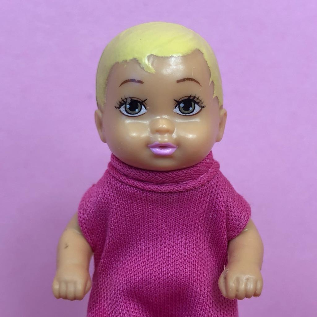Barbie Skipper Babysitters Inc Blonde Baby Newborn Little Sister