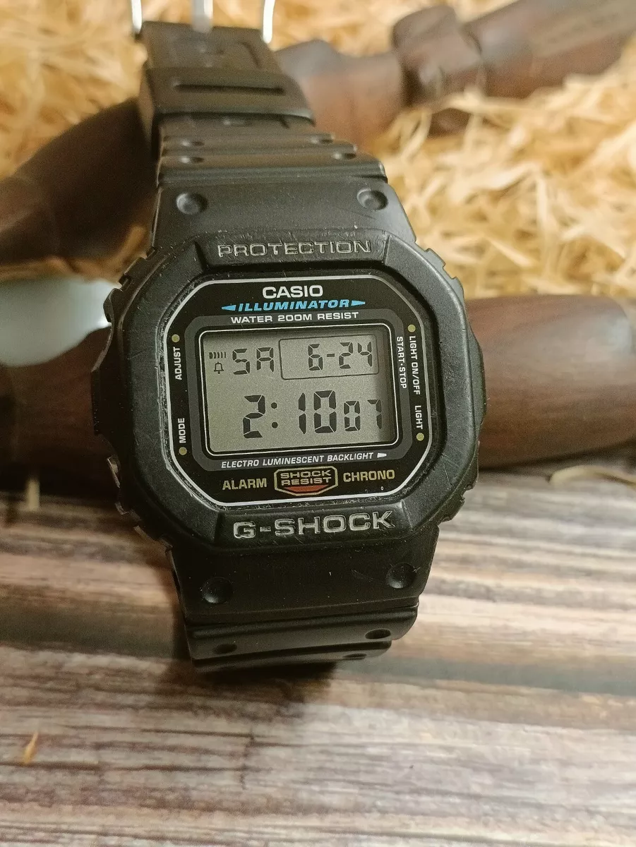 Casio illuminator best sale watch alarm off