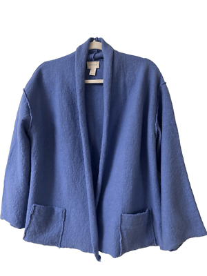 Brook wool short jacket サイズ1 Wool Short Puffer Jacket - STUDIO BROOK