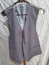 Ralph Lauren Navy Blue Waistcoat Suit Vest 42/L
