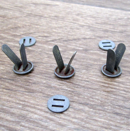 WW2 german helmet split pins. REPLICA FWW42!