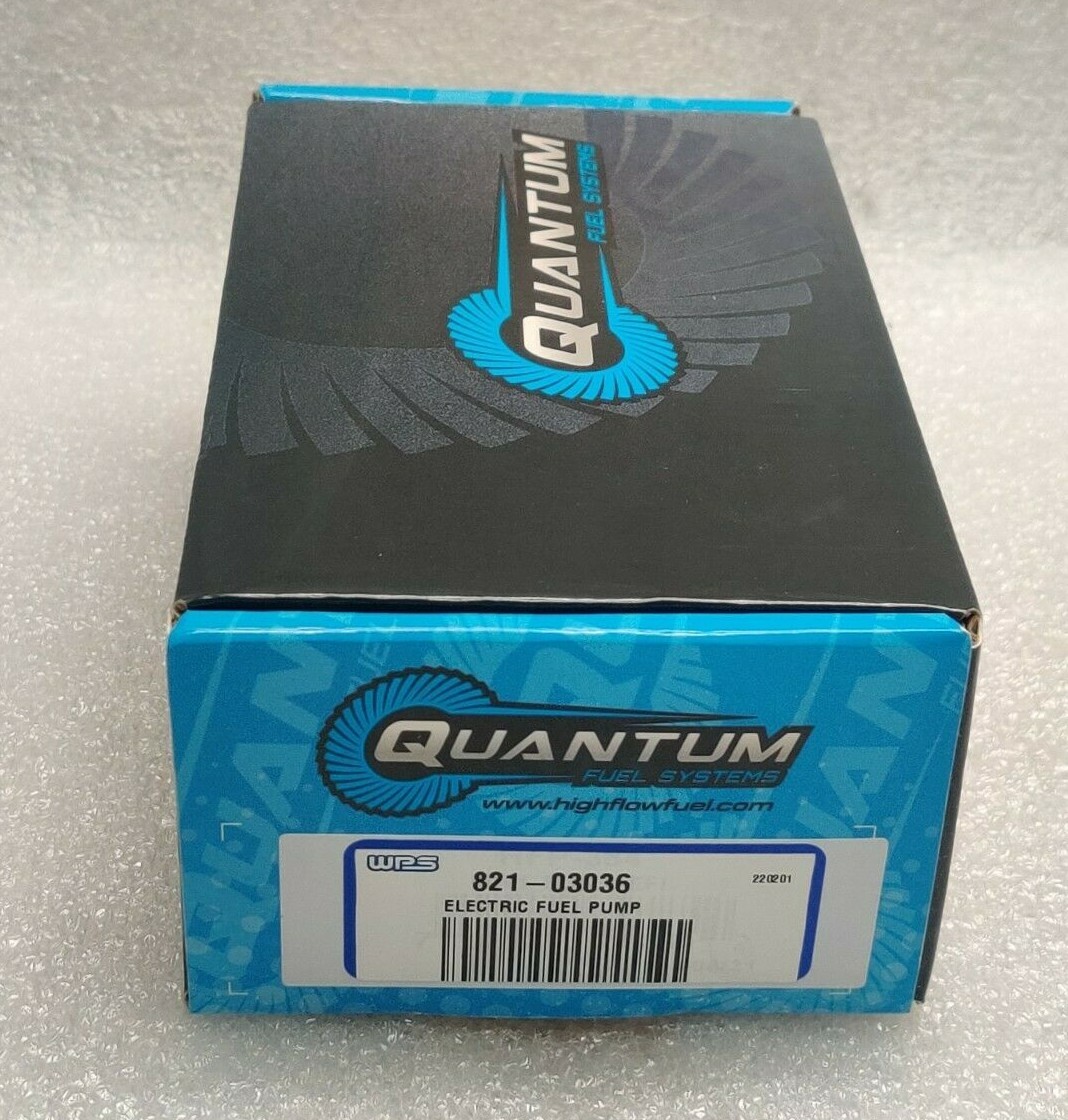 QUANTUM ELECTRIC FUEL PUMP HFP-384-U 03-06 CBR600RR HAYABUSA GSXR