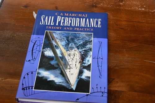 Book By C.A. Marchaj Sail Performance - 第 1/5 張圖片