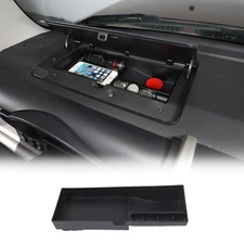 Center Console Dash Tray, Dashboard Storage Box Organizer Compatible with Toy...