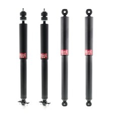 Front Rear Shock Absorber Kit Kyb Excel-g For Jeep Grand Cherokee 99-04