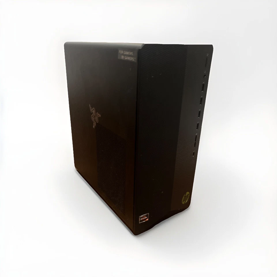 Escritorio HP Pavilion Gaming TG01-2010 (256GB SSD, AMD Ryzen 3 5300G, 4 GHz, 8GB) Foto 2 de 3