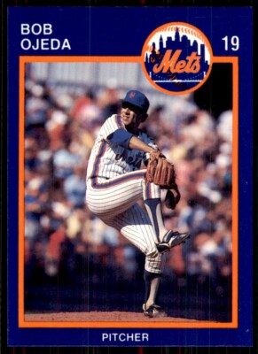 1988 Kahn's Bob Ojeda Baseball Cards #19