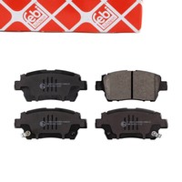febi BremsbeläGe Bremsbelagsatz FüR Toyota Corolla E12 Yaris P1 Verso P2 Vorne