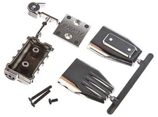 RPM Chrome Mock Intake/Blower Set RPM73413