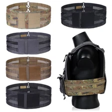 Emerson 500D Vest Mesh Cummerbund Plate Carrier Waist Belt for Tactical Vest
