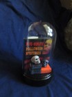 Acrylic Cloche Dome w/ Halloween Book and Little Skulls on Wood Books,  ~5.5" — photo 6