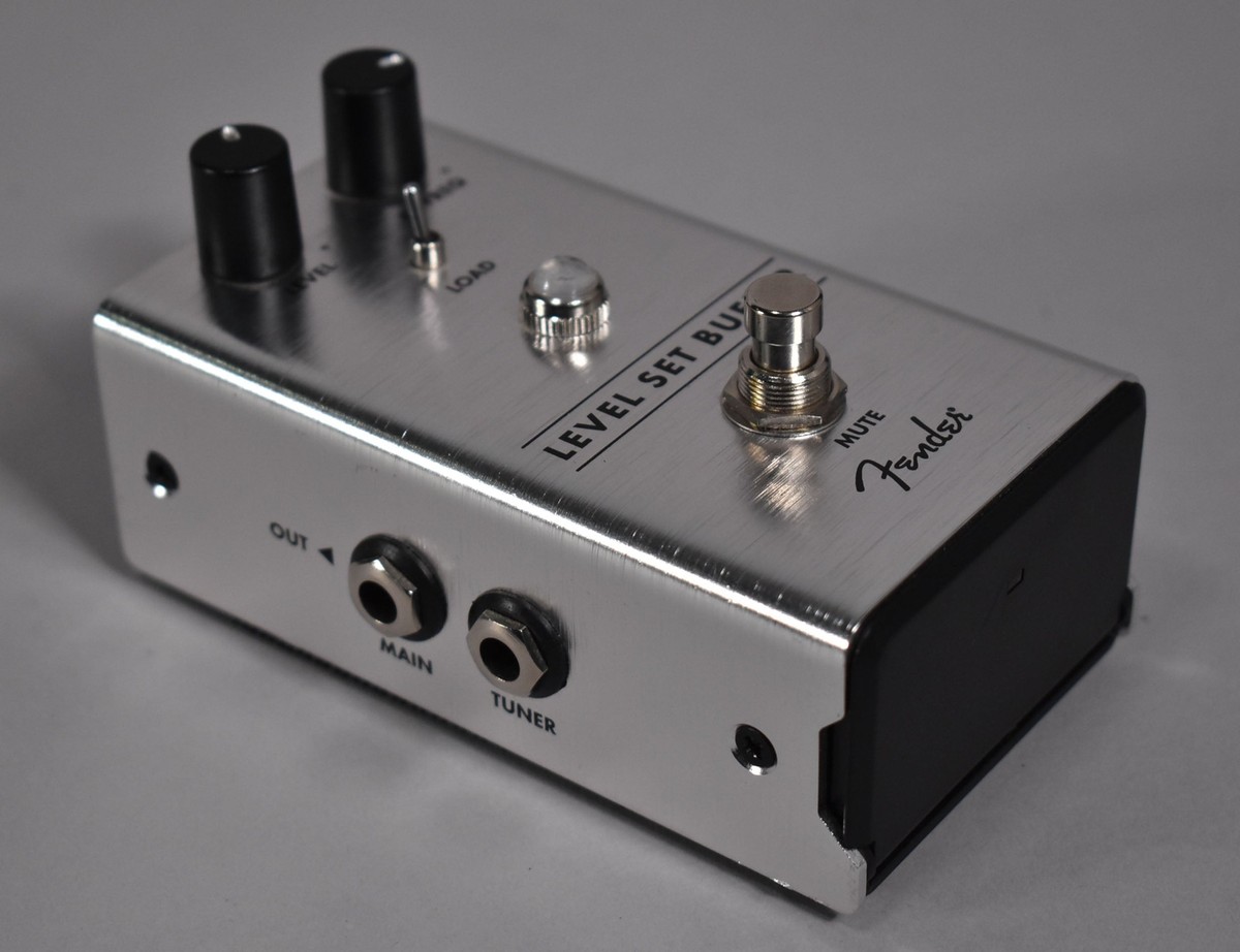 ギター Fender Level Set Buffer Pedal Music Depot LLC - Fender Level Set Buffer Effects Pedal