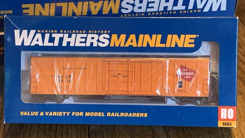 Refrigerador mecánico Walthers MainLine 910-3931 Milwaukee Road MILW 9818 57'  | Zustand: Used