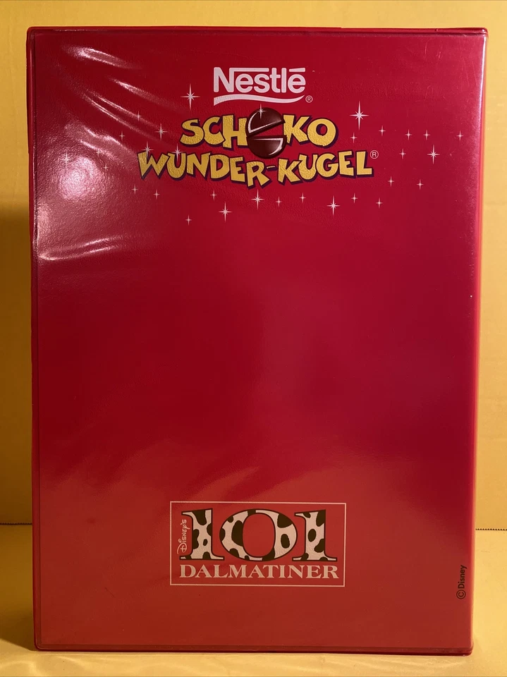 Nestlé Chocolate Bola Maravilla Disney 101 Dálmatas Wonder Ball Estuche Promocional Foto 3 de 4