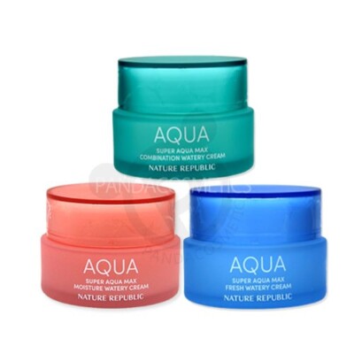 [NATURE REPUBLIC] Super Aqua Max Watery Cream 80ml (Combination/Fresh/Moisture)