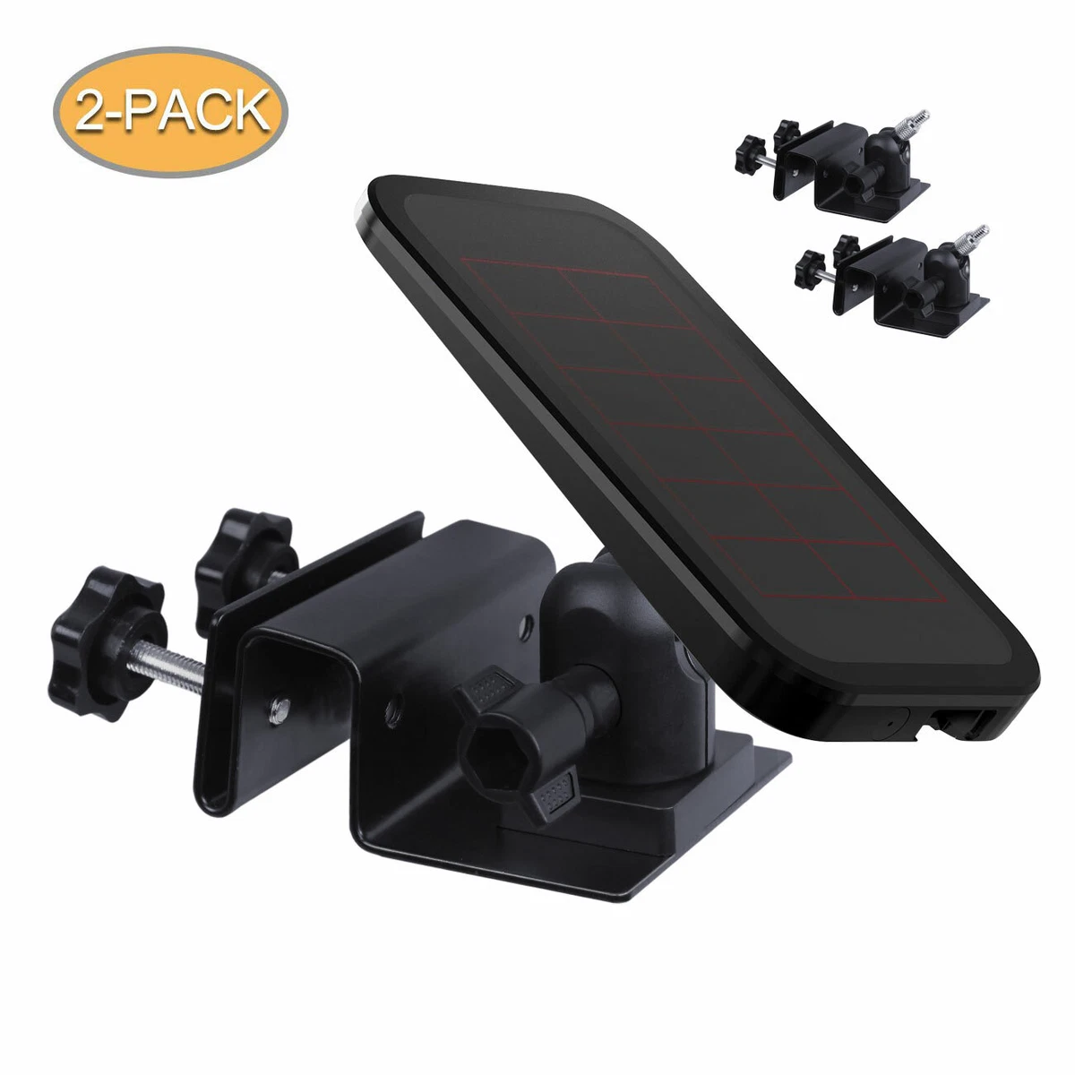 Arlo solar panel gutter cheap mount