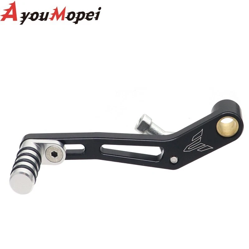 CNC Left Gear Shift Lever Shifter Pedal For YAMAHA MT-07 FZ07 XSR700 MT07 Tracer - Изображение 4 из 4