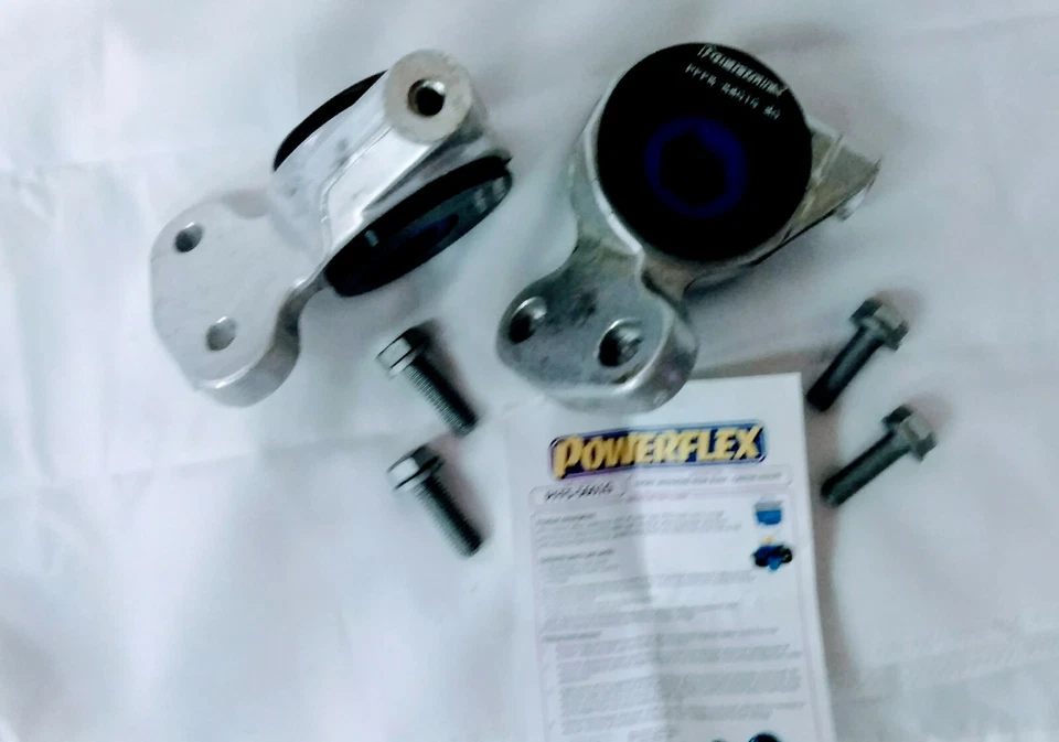 BMW Front Control Arm Bushing 66mm Alloy Outer Eccentric BY Powerflex PFF5-5601G - Image 2 of 2