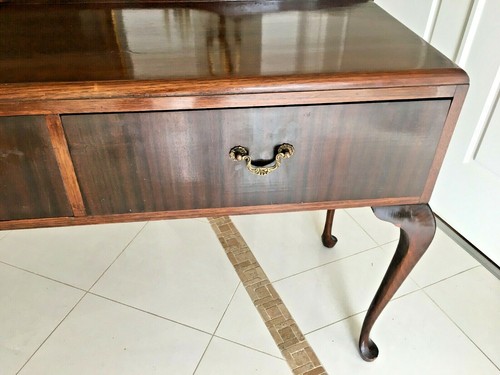 Hall / Console Table Desk - Picture 3 of 10