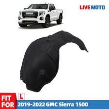 For 2019-2022 Gmc Sierra 1500 Front Fender Liner Inner Panel Left Driver Side Lh
