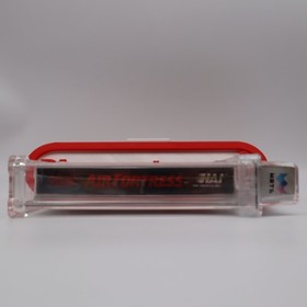 NES Nintendo AIR FORTRESS - WATA GRADED 8.5 A! NEW & Factory Sealed with H-Seam!