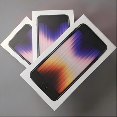 Neu Apple iPhone SE 3rd 2022 256GB/128GB 5G Ohne Vertrag Mini Smartphones Handys