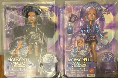 IN HAND New Moonspell Magic Monster High LAYLA STONE & CLAIRE DE LUNA Doll Set