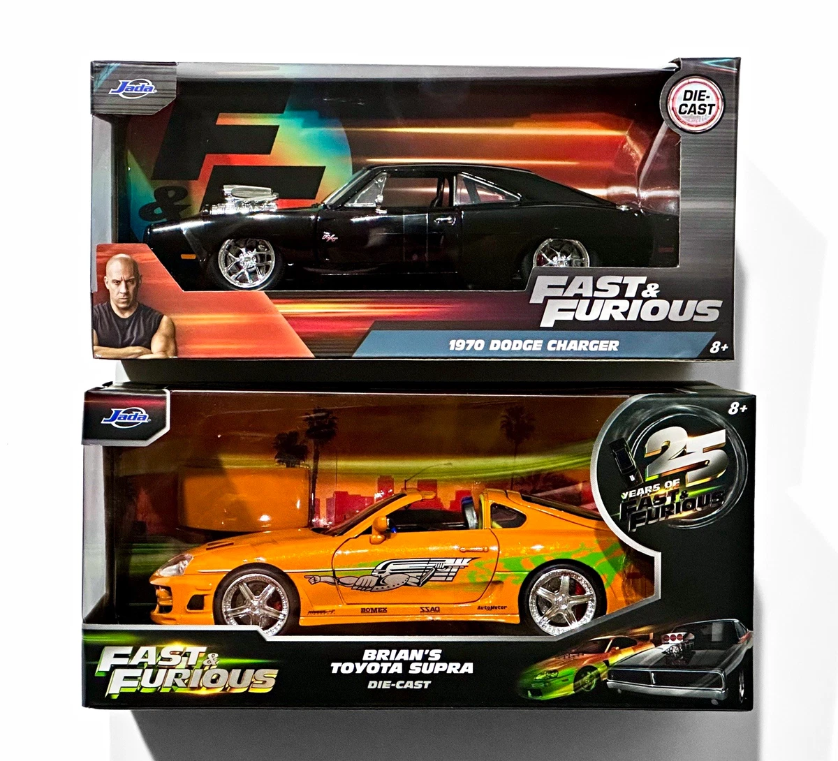 1:24 Dodge Fast & Furious Diecast Cars, Trucks & Vans for sale | eBay