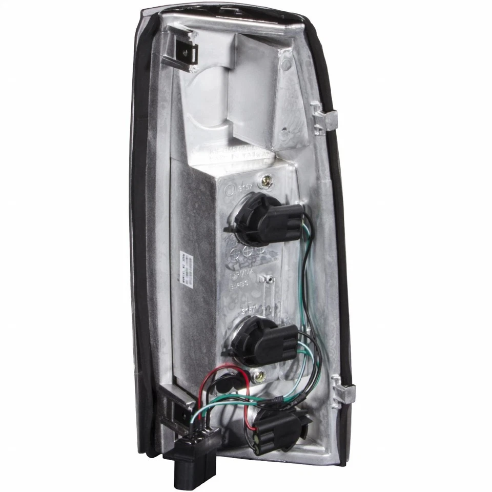 Luces traseras rojas/claras ANZO para Chevy Blazer 1992 1993 1994 - nueva generación Foto 2 de 4