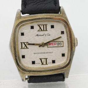 Montre Mécanique Vintage Marcel & Cie - Années 70 - Homme - Suisse