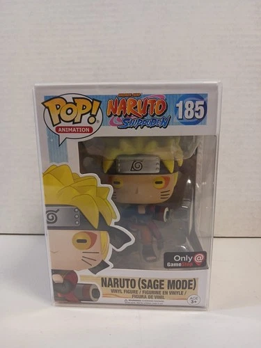Funko Pop! Vinyl Naruto Shippuden Naruto (Sage Mode) GameStop Exclusive #185