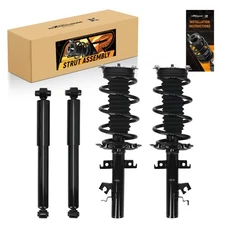 4X Suspension Rear Front Struts Assembly for NISSAN ROGUE AWD 2014-2017