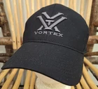 VORTEX Hat Snapback Cap Mesh Back Black NWOT Genuine