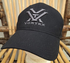 VORTEX Hat Snapback Cap Mesh Back Black NWOT ...