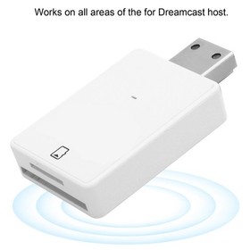 ⊹DC Memory Card Adapter Reader For Dreamcast Game Console Machine For