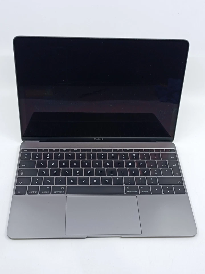 Apple MacBook Retina 12" (2015) Core M 1.1GHz 8GB 256GB AZERTY Gray - Bild 2 von 4