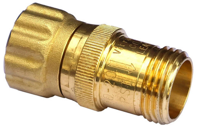 #ad 15 psi Water Pressure Reducer Regulator for Drip Tape 3 4 inch Hose Thread 12 $18.32