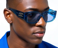 Rectangular Sunglasses For Men Classy Sophisticated Fancy Shades Eyewear 2026