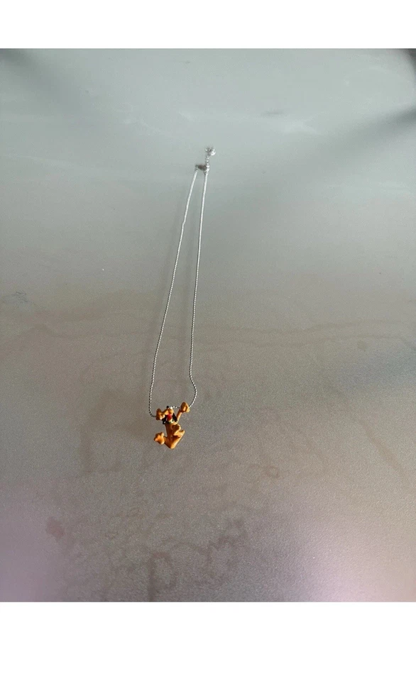 Collar Parque Disney, Perro Plutón Plata Exclusivo Edición Limitada  Foto 4 de 4