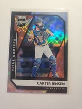 2021 Panini Elite Extra Edition Carter Jensen Prime Numbers B 53/73
