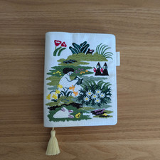 Hobonichi 5-Year Techo Gift Edition Embroidered Linen A6 COVER ONLY Haconiwa 