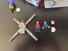 LEGO Spider-Man 2: Doc Ock's Fusion Lab (4857) Incomplete (No Box No Manual)