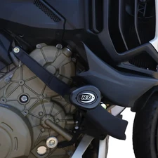 R&G CRASH PROTECTORS FOR DUCATI MULTISTRADA V4 / S 2021 > 2024 NO FAIRING MODS