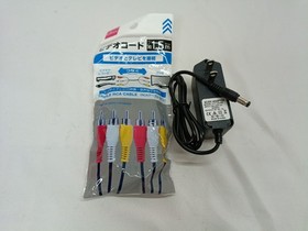 PC Engine console AV Booster Turbo Pad Controller R-Type I &II set NTSC-J Tested