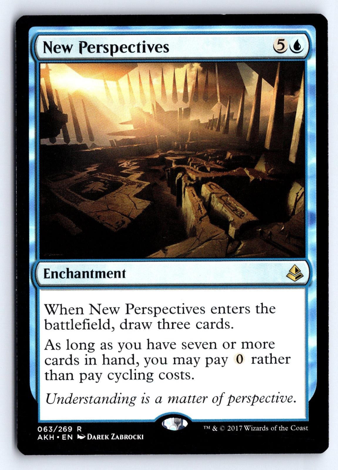 New Perspectives 63 Rare Magic: The Gathering LP