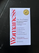 Womaness Me.No.Pause Menopause Support 30 Caps