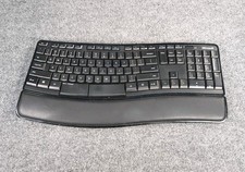 Microsoft Sculpt Comfort Ergonomic Wireless Keyboard KGR1173 Without Receiver