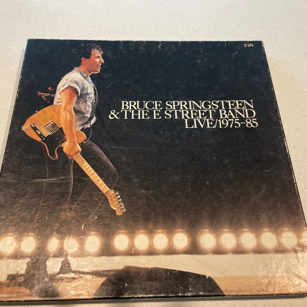 Bruce Springsteen Box Set Just Listed 2026